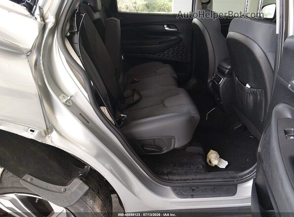 5NMS14AJ5MH359967 2021 HYUNDAI SANTA FE Silver Вид наклейки з VIN-кодом