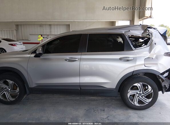 5NMS14AJ5MH359967 2021 HYUNDAI SANTA FE Silver 