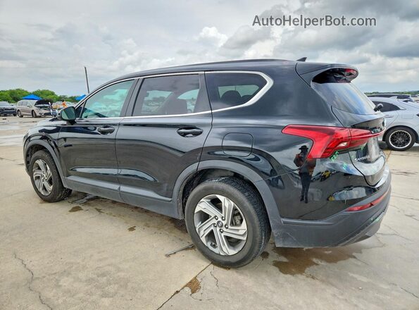 5NMS14AJ7MH333354 2021 HYUNDAI SANTA Black Rear left