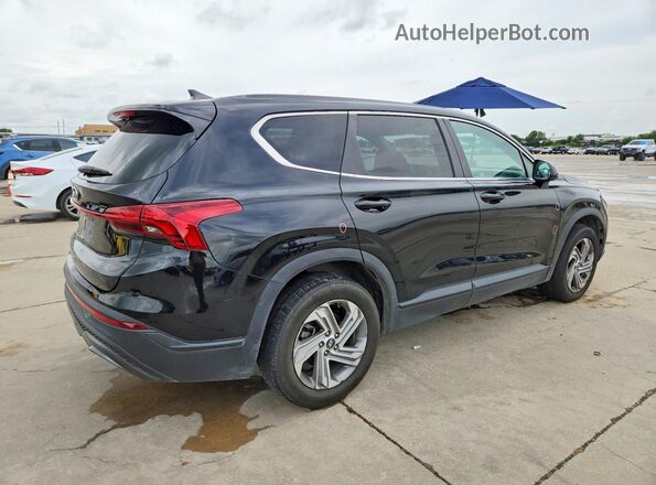 5NMS14AJ7MH333354 2021 HYUNDAI SANTA Black Rear right