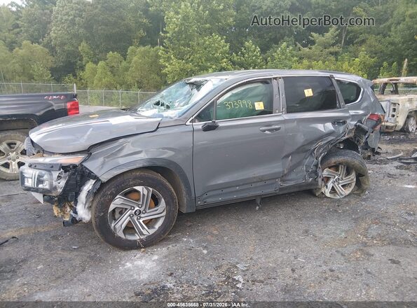5NMS14AJ7NH373998 2022 HYUNDAI SANTA FE Gray Front view