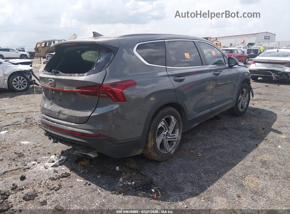 5NMS14AJ7NH373998 2022 HYUNDAI SANTA FE Gray Rear right