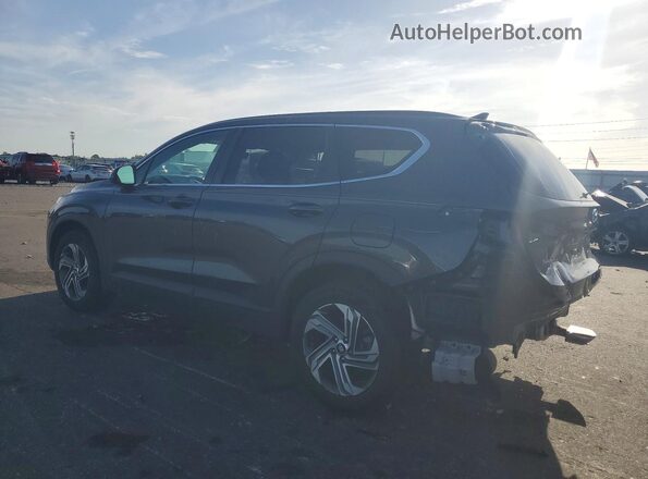5NMS14AJ7NH408992 2022 HYUNDAI SANTA Gray Trasero izquierdo