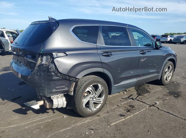 5NMS14AJ7NH408992 2022 HYUNDAI SANTA Gray Trasero derecho
