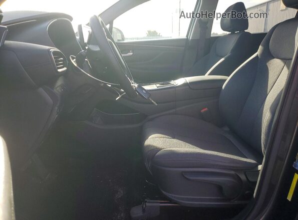 5NMS14AJ7NH408992 2022 HYUNDAI SANTA Gray Vista interior delantera