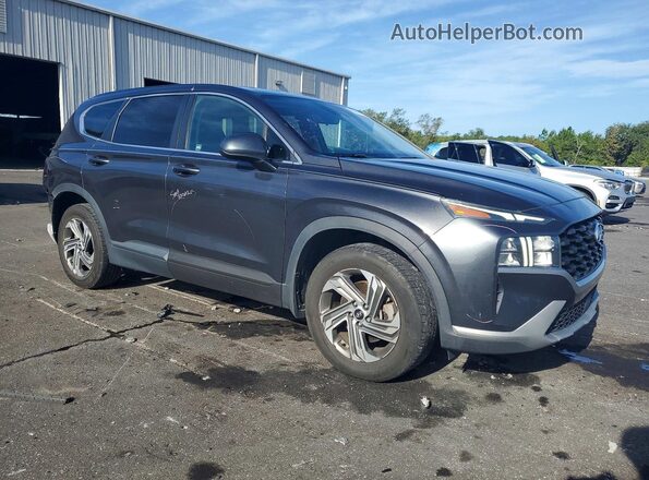 5NMS14AJ7NH408992 2022 HYUNDAI SANTA Gray Delantero derecho