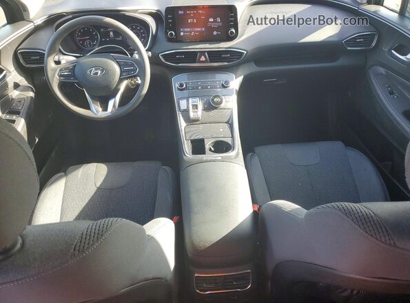 5NMS14AJ7NH408992 2022 HYUNDAI SANTA Gray Vista del salpicadero