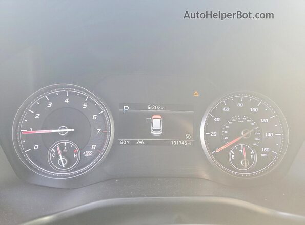 5NMS14AJ7NH408992 2022 HYUNDAI SANTA Gray Vista del cuadro de instrumentos