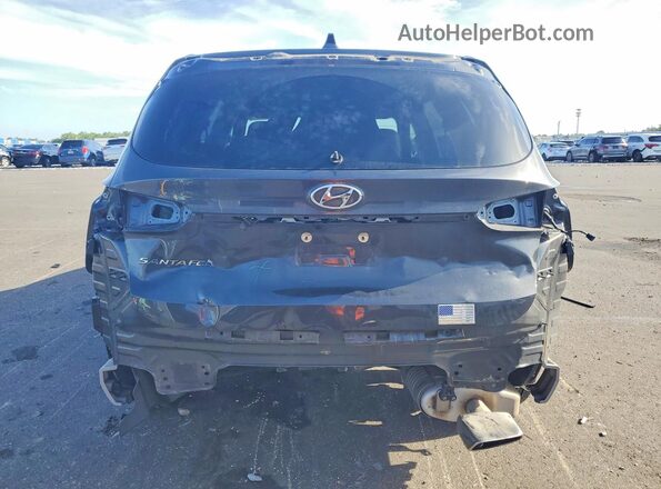 5NMS14AJ7NH408992 2022 HYUNDAI SANTA Gray Vista trasera