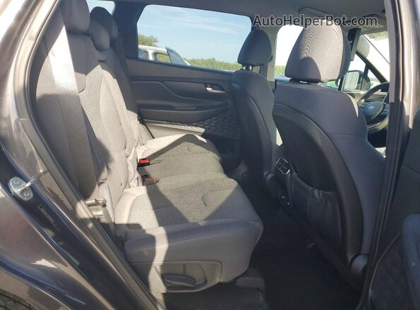 5NMS14AJ7NH408992 2022 HYUNDAI SANTA Gray Vista de los asientos traseros