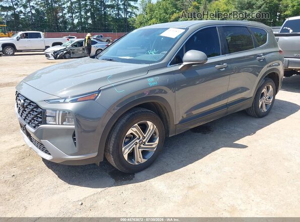 5NMS14AJ7PH523272 2023 HYUNDAI SANTA FE Серый Передняя левая четверть