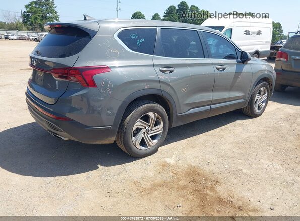 5NMS14AJ7PH523272 2023 HYUNDAI SANTA FE Серый Задняя правая четверть