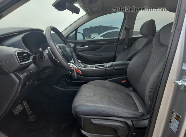 5NMS14AJ7PH612596 2023 HYUNDAI SANTA Gray Սալոնի դիմացի տեսք