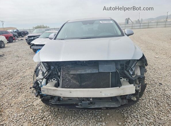 5NMS14AJ7PH612596 2023 HYUNDAI SANTA Gray Դիմացի տեսք