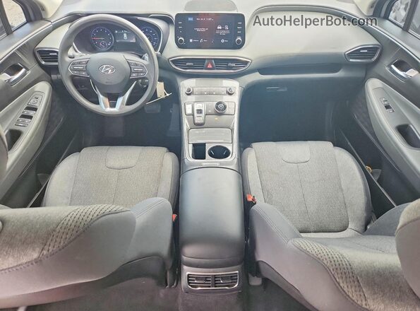 5NMS14AJ7PH612596 2023 HYUNDAI SANTA Gray Առջևի վահանակի տեսք