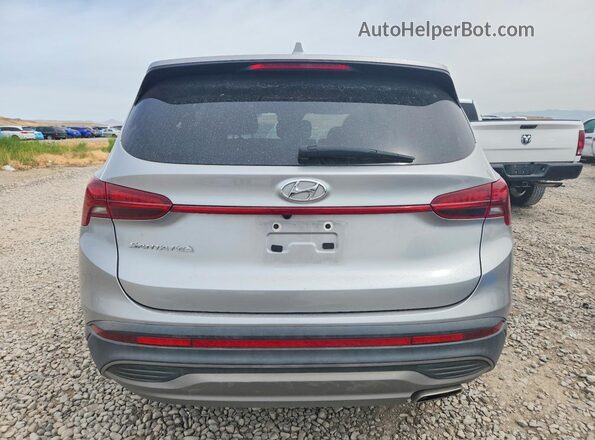 5NMS14AJ7PH612596 2023 HYUNDAI SANTA Gray Հետևի տեսք