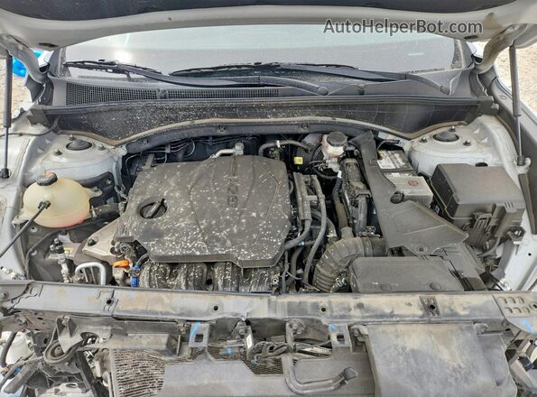 5NMS14AJ7PH612596 2023 HYUNDAI SANTA Gray Սալոնի հետևի տեսք