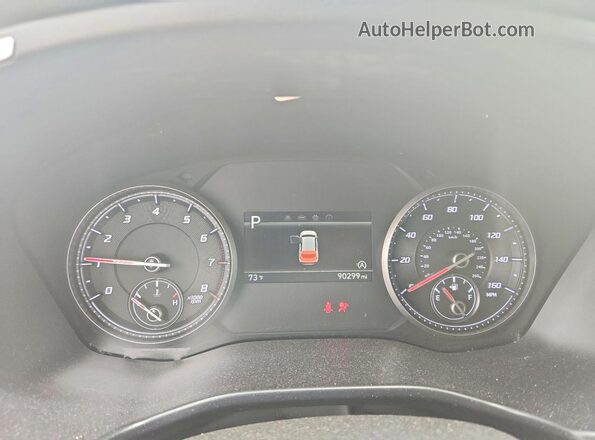 5NMS14AJ7PH612596 2023 HYUNDAI SANTA Gray Սարքավորումների վահանակի տեսք