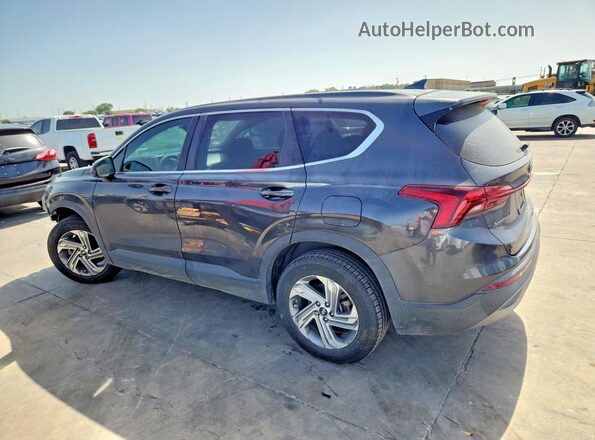 5NMS14AJ9MH322999 2021 HYUNDAI SANTA Gray Հետևի ձախ