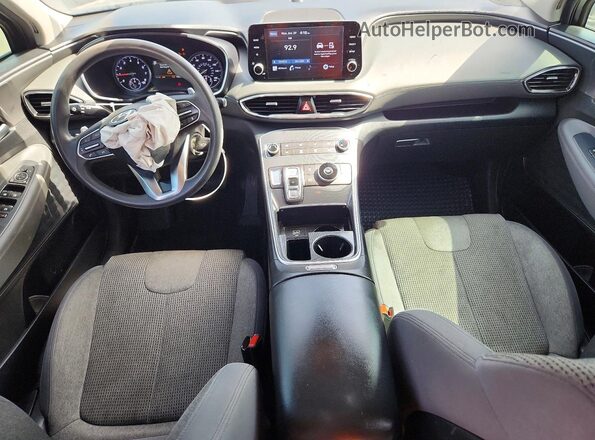 5NMS14AJ9MH322999 2021 HYUNDAI SANTA Gray Առջևի վահանակի տեսք