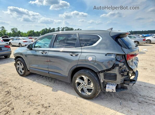 5NMS14AJ9PH564552 2023 HYUNDAI SANTA Gray Trasero izquierdo