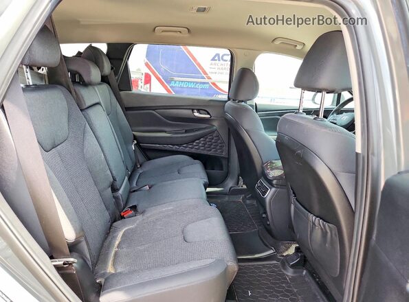 5NMS14AJ9PH564552 2023 HYUNDAI SANTA Gray Vista de los asientos traseros