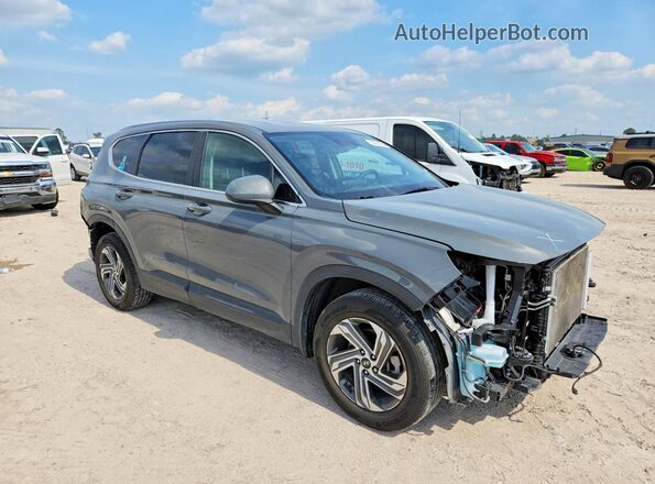 5NMS14AJ9PH564552 2023 HYUNDAI SANTA Gray Delantero derecho