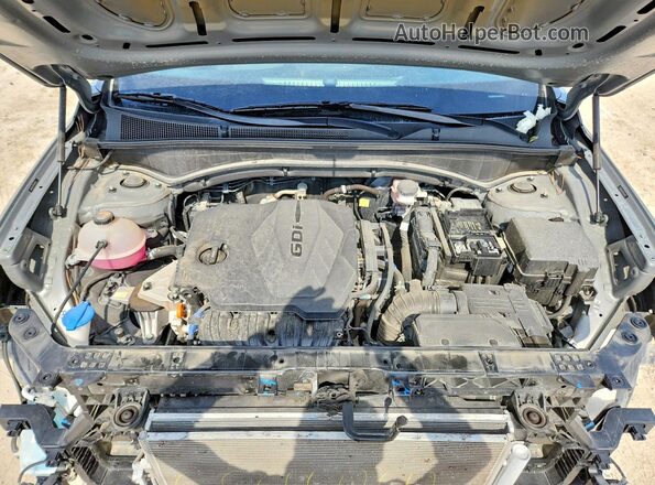 5NMS14AJ9PH564552 2023 HYUNDAI SANTA Gray Vista interior trasera