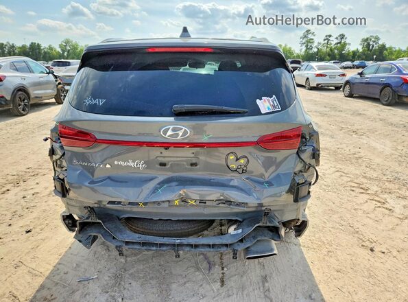 5NMS14AJ9PH564552 2023 HYUNDAI SANTA Gray Vista trasera