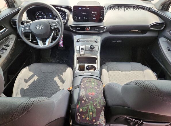 5NMS14AJ9PH564552 2023 HYUNDAI SANTA Gray Vista del salpicadero