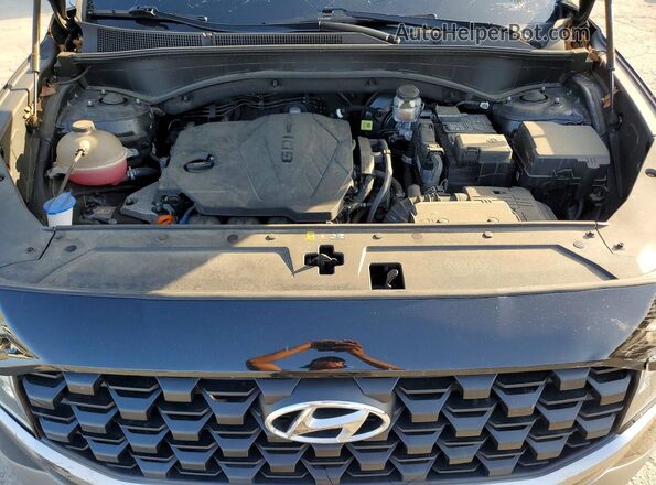 5NMS1DAJ0MH317030 2021 HYUNDAI SANTA Black Շարժիչի բաժամունքի տեսք