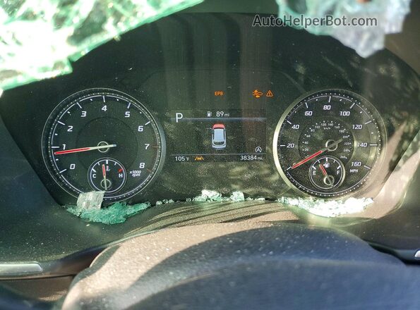 5NMS1DAJ0MH317030 2021 HYUNDAI SANTA Black Սարքավորումների վահանակի տեսք