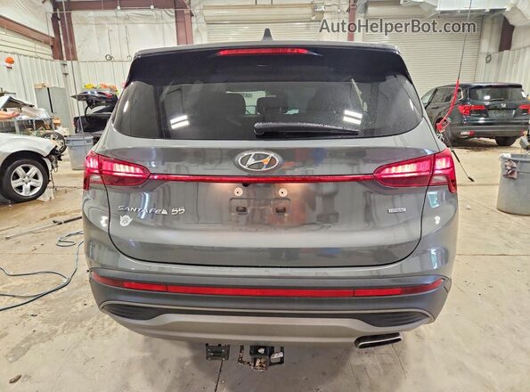 5NMS1DAJ1MH352434 2021 HYUNDAI SANTA Серый Вид сзади