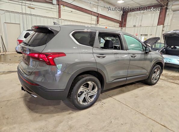 5NMS1DAJ1MH352434 2021 HYUNDAI SANTA Серый Задняя правая четверть