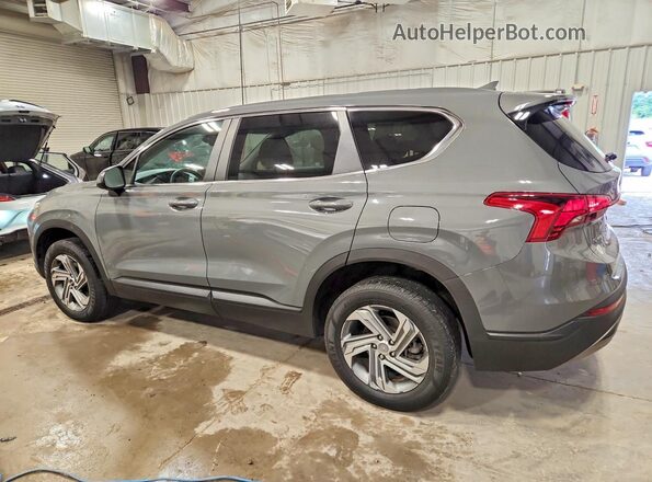 5NMS1DAJ1MH352434 2021 HYUNDAI SANTA Серый Задняя левая четверть
