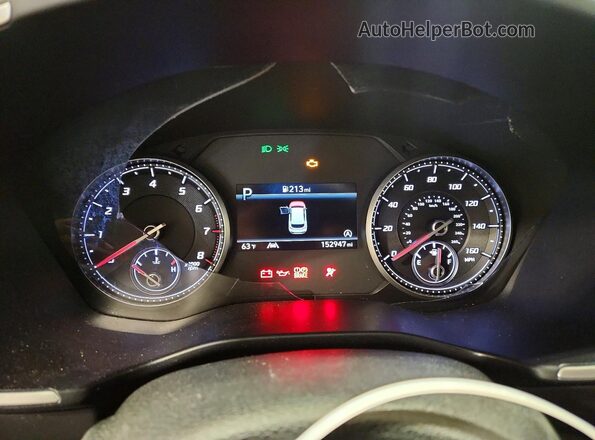 5NMS1DAJ1MH352434 2021 HYUNDAI SANTA Серый Вид щитка приборов