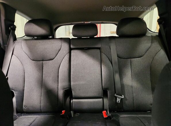 5NMS1DAJ1MH352434 2021 HYUNDAI SANTA Серый Вид задних сидений