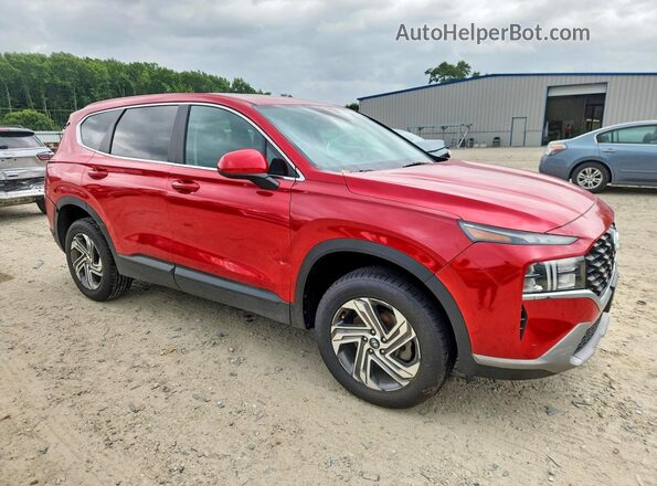 5NMS1DAJ1PH596542 2023 HYUNDAI SANTA Красный Передняя правая четверть