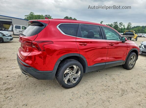 5NMS1DAJ1PH596542 2023 HYUNDAI SANTA Красный Задняя правая четверть