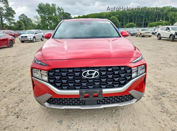 5NMS1DAJ1PH596542 2023 HYUNDAI SANTA Красный Вид спереди