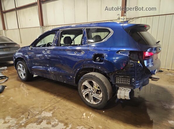 5NMS1DAJ2MH362020 2021 HYUNDAI SANTA Blue Հետևի ձախ