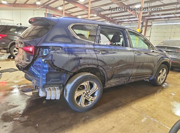 5NMS1DAJ2MH362020 2021 HYUNDAI SANTA Blue Հետևի աջ
