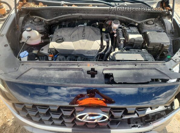 5NMS1DAJ3PH567737 2023 HYUNDAI SANTA Black Սալոնի հետևի տեսք