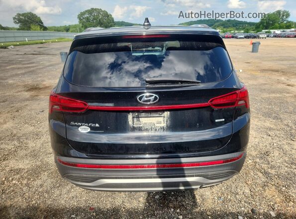 5NMS1DAJ3PH567737 2023 HYUNDAI SANTA Black Հետևի տեսք