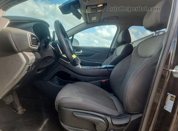 5NMS1DAJ3PH567737 2023 HYUNDAI SANTA Black Սալոնի դիմացի տեսք
