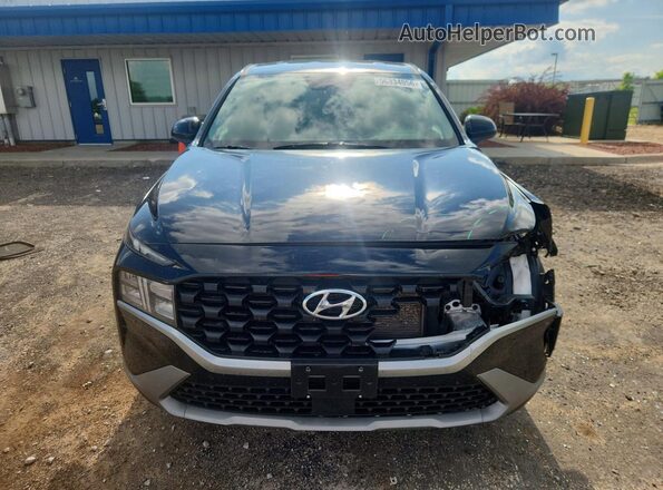 5NMS1DAJ3PH567737 2023 HYUNDAI SANTA Black Դիմացի տեսք
