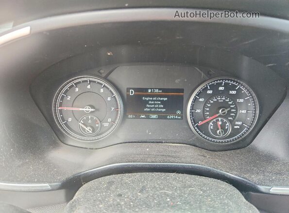 5NMS1DAJ3PH567737 2023 HYUNDAI SANTA Black Սարքավորումների վահանակի տեսք