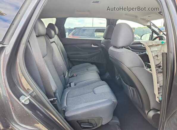 5NMS1DAJ3PH572789 2023 HYUNDAI SANTA Gray Вид задніх сидінь