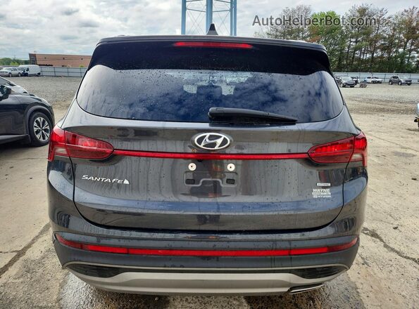 5NMS1DAJ3PH572789 2023 HYUNDAI SANTA Gray Вид ззаду