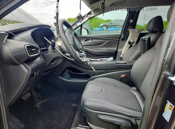 5NMS1DAJ3PH572789 2023 HYUNDAI SANTA Gray Вид салону спереду